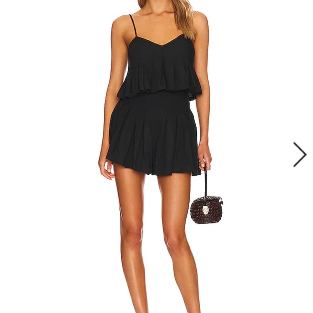Free People Mimi Set Black